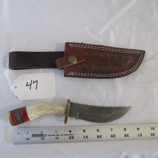 Hand Made Damascus Knife