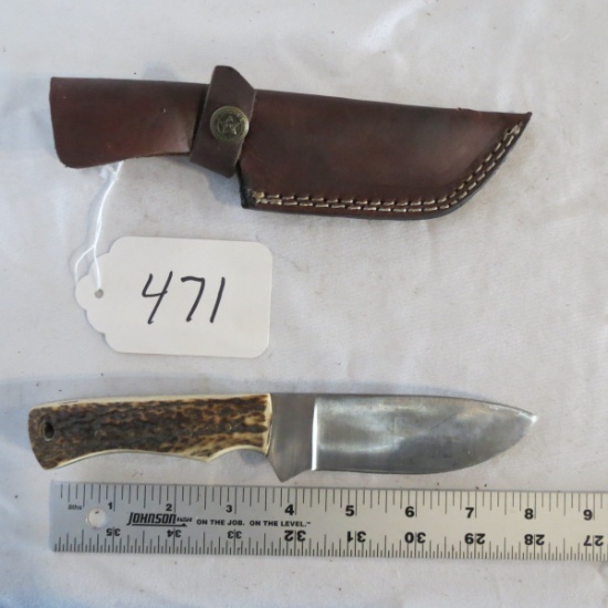 Steel Blade Knife