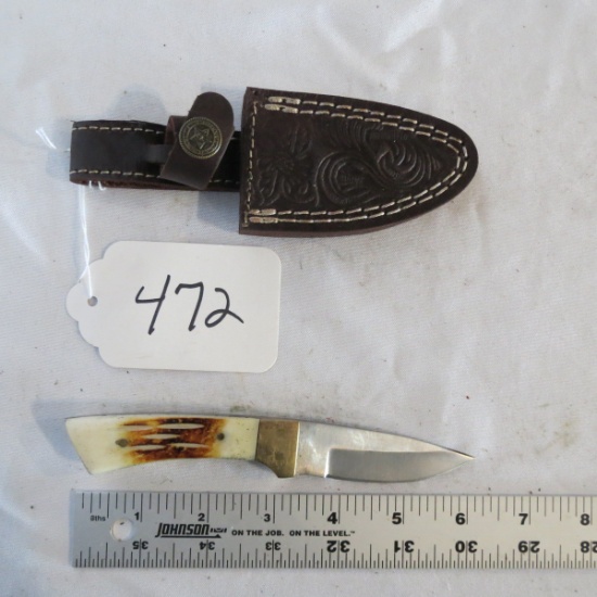Steel Blade Knife