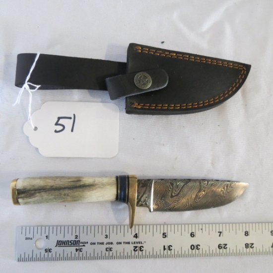 Hand Made Damascus Knife