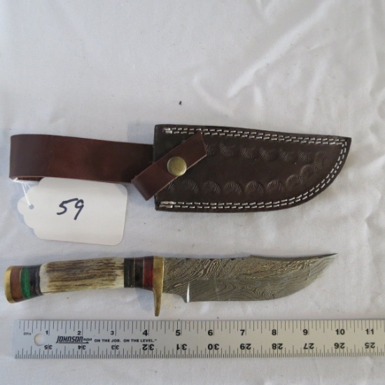 Hand Made Damascus Knife