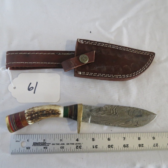 Hand Made Damascus Knife