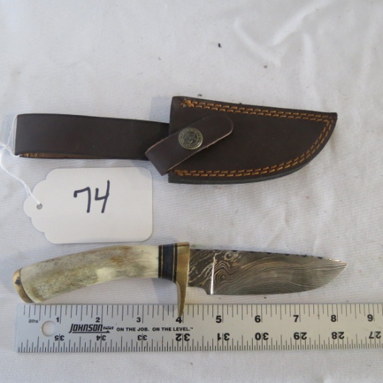 Hand Made Damascus Knife