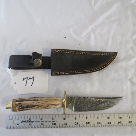Hand Made Damascus Knife