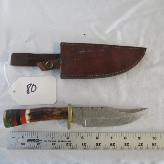 Hand Made Damascus Knife