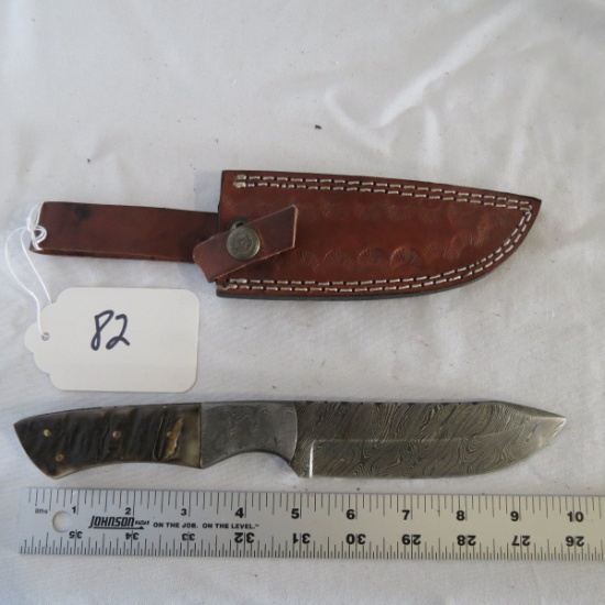 Hand Made Damascus Knife