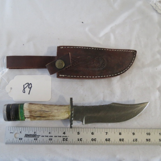 Hand Made Damascus Knife
