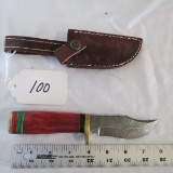 Hand Made Damascus Knife