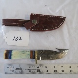 Hand Made Damascus Knife