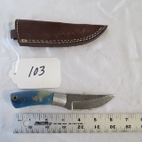 Hand Made Damascus Knife