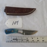 Hand Made Damascus Knife