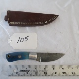 Hand Made Damascus Knife