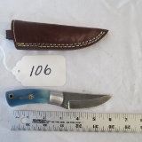 Hand Made Damascus Knife