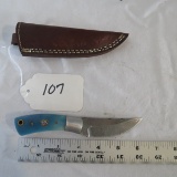 Hand Made Damascus Knife