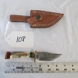 Hand Made Damascus Knife