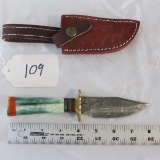 Hand Made Damascus Knife