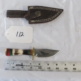 Hand Made Damascus Knife