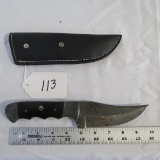 Hand Made Damascus Knife