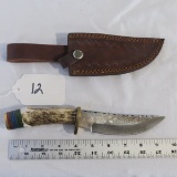 Hand Made Damascus Knife