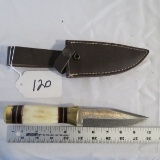 Hand Made Damascus Knife