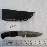Hand Made Damascus Knife
