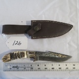 Hand Made Damascus Knife