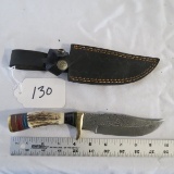 Hand Made Damascus Knife
