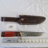 Hand Made Damascus Knife