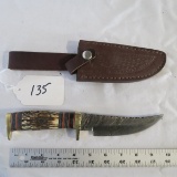 Hand Made Damascus Knife