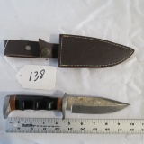 Hand Made Damascus Knife