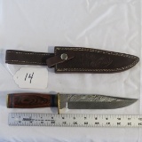 Hand Made Damascus Knife