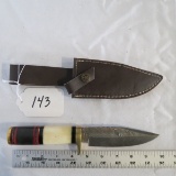 Hand Made Damascus Knife