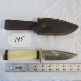Hand Made Damascus Knife