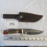 Hand Made Damascus Knife