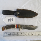 Hand Made Damascus Knife