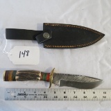 Hand Made Damascus Knife