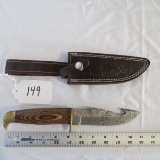 Hand Made Damascus Knife