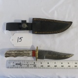 Hand Made Damascus Knife