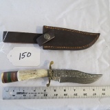 Hand Made Damascus Knife