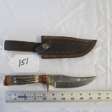 Hand Made Damascus Knife