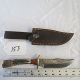 Hand Made Damascus Knife