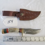 Hand Made Damascus Knife