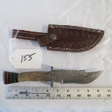 Hand Made Damascus Knife