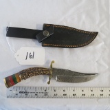 Hand Made Damascus Knife