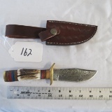 Hand Made Damascus Knife