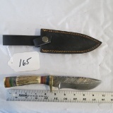 Hand Made Damascus Knife