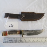 Hand Made Damascus Knife