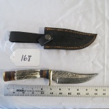 Hand Made Damascus Knife