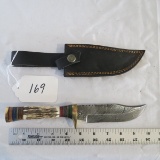 Hand Made Damascus Knife