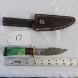 Hand Made Damascus Knife
